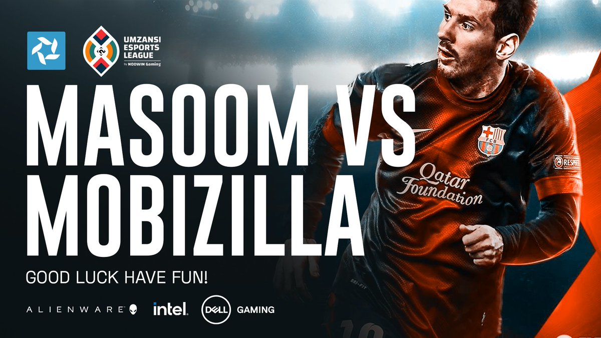 bravadogaming's tweet photo. GLHF to our #bvdfifa legend @MasoomFakie as he tackles @MOBiZILLA this evening in the Umzansi esports league. 🔥
▶️: https://t.co/nYFhptBSI5
⏰: 6PM (SAST)
#bringthebravado https://t.co/0RhHEvRozP