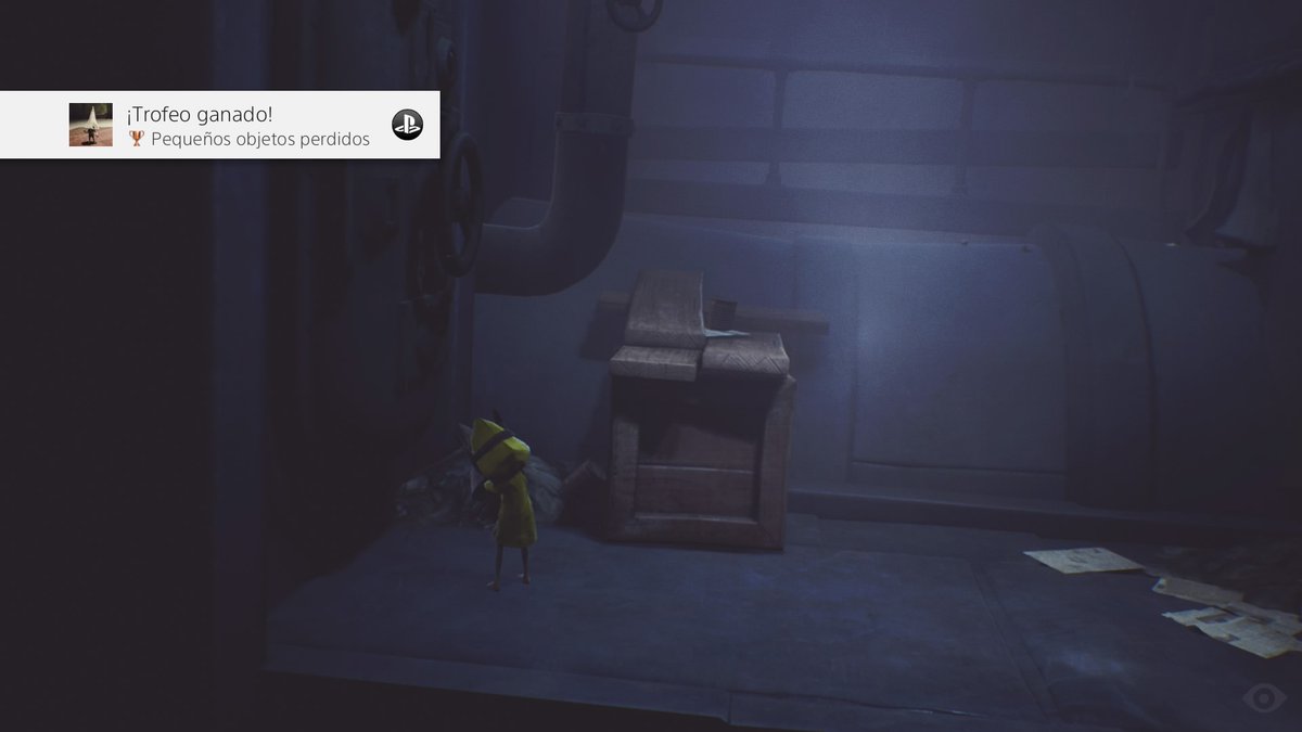 SraBlancos's tweet photo. #LitteNightmares #Trofeo #Videojuego #PS4share https://t.co/14w9ndHDBY