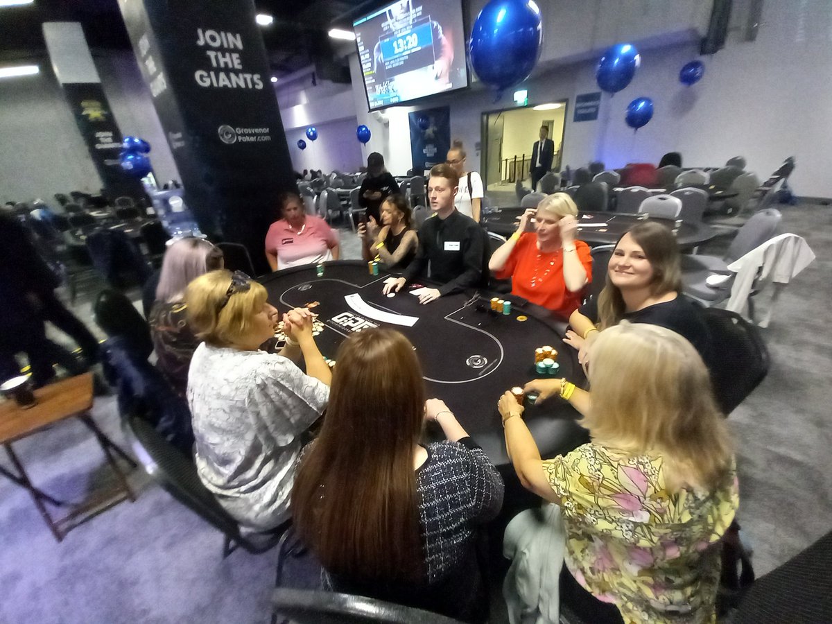 NildaCerna's tweet photo. Good luck to all ladies playing day 2 of the Women's championship within GoliathX series!
Streaming on @GrosvenorPoker channels
#patchmeup @GGPokerUK https://t.co/8E0HF8aOan