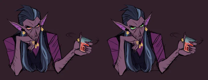 man I dunno now LOL not sure .......character design hard 