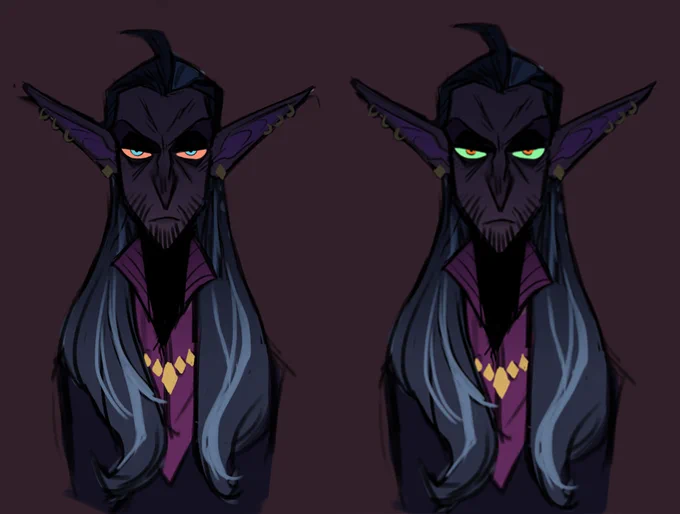 man I dunno now LOL not sure .......character design hard 