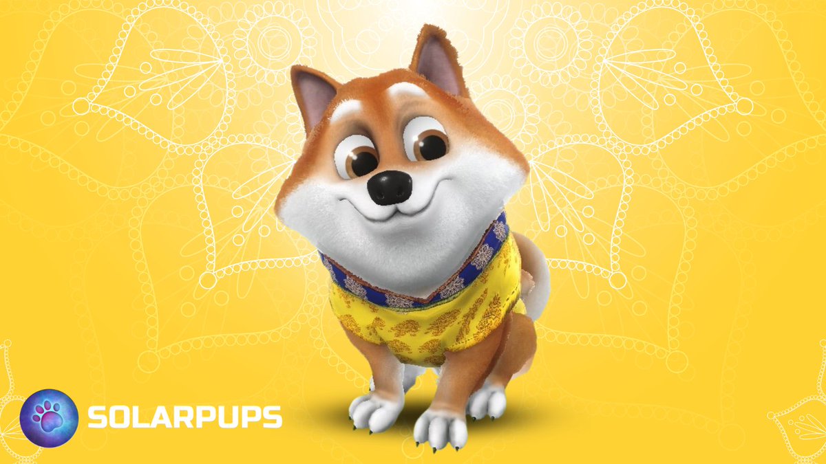 KrikeyApp's tweet photo. โจ Looking real cute in that Sherwani โจ
๐๐ฝโโ๏ธ @dosa_dao come join us and adopt a SolarPup!
๐ถ Link to Adopt: https://t.co/DvuHDdtq19
#SolarPups #NFTs #BIWOCinTech #Web3 #OnFlow https://t.co/XZKFKK902w