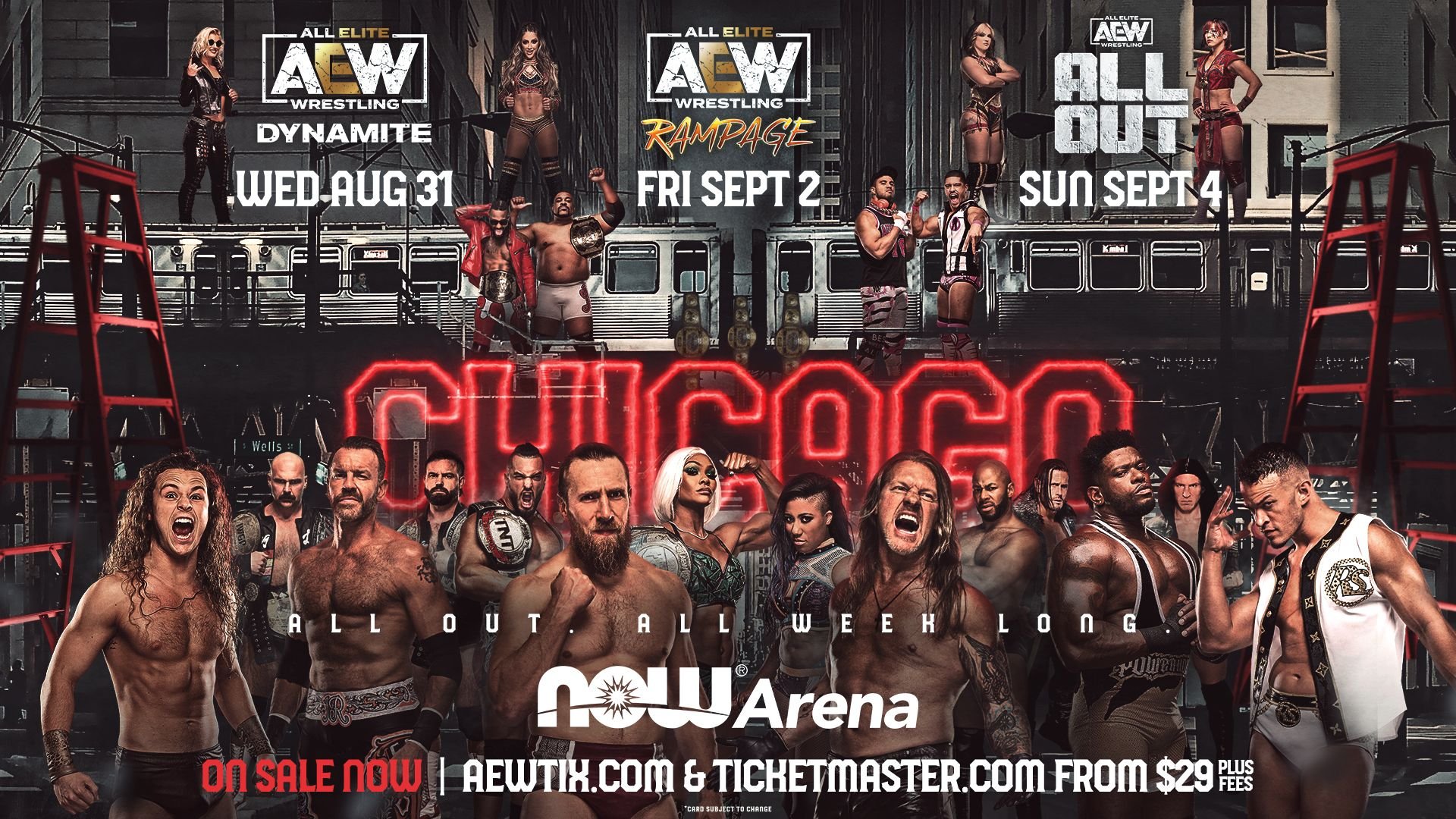 All Elite Wrestling on Twitter "Don't miss your chance to be a part of