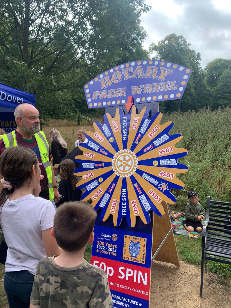 NatalieElphicke's tweet photo. Brilliant family fun day at Kearsney Abbey today at the Rotary Club’s annual duck race today. 
Do come along and join in the duck races, the Chupa Chups Challenge, Spin the Wheel, and more ! https://t.co/GB7ELHqSaM