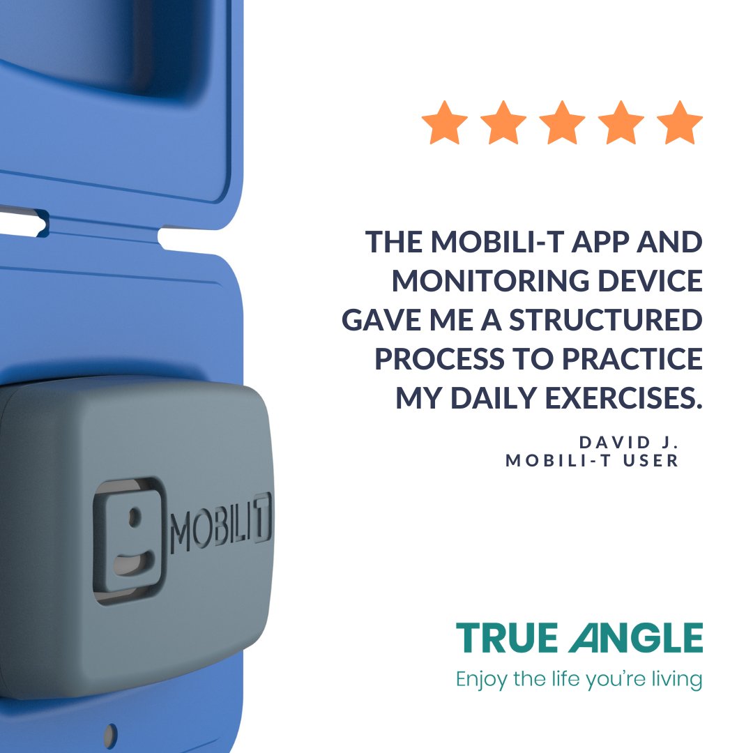 You know that great feeling you get when you come up with your to-do list and check all the boxes?? Structure brings clarity, helping us stay motivated. 

And that's exactly what Mobili-T helps with: tracking and structuring swallowing exercises for dysphagia patients.