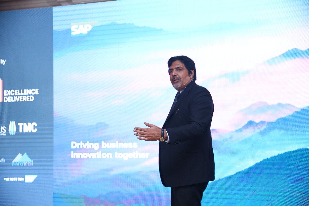 OhLadyMania's tweet photo. SAP hosted #SAPCloudDay in Karachi with theme "Innovate First & Move to Cloud" to emphasise importance of moving to cloud applications to reduce business complexity, optimise costs, make real-time decisions, and facilitate digital tools.
https://t.co/xz4DGNnoS0
#SAPMENA #Pakistan https://t.co/10Xvywz0Iy