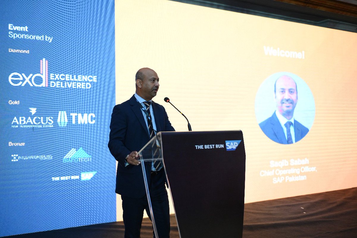 OhLadyMania's tweet photo. SAP hosted #SAPCloudDay in Karachi with theme "Innovate First & Move to Cloud" to emphasise importance of moving to cloud applications to reduce business complexity, optimise costs, make real-time decisions, and facilitate digital tools.
https://t.co/xz4DGNnoS0
#SAPMENA #Pakistan https://t.co/10Xvywz0Iy