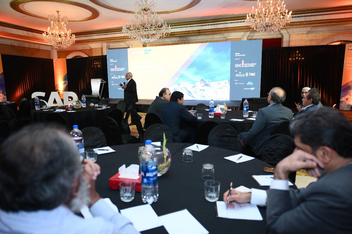 OhLadyMania's tweet photo. SAP hosted #SAPCloudDay in Karachi with theme "Innovate First & Move to Cloud" to emphasise importance of moving to cloud applications to reduce business complexity, optimise costs, make real-time decisions, and facilitate digital tools.
https://t.co/xz4DGNnoS0
#SAPMENA #Pakistan https://t.co/10Xvywz0Iy