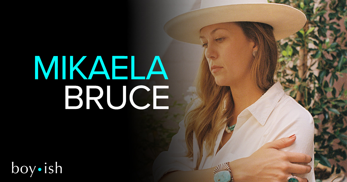 Mikaela Bruce Pereira is a Spanish bilingual writer and director based in Los Angeles. Mikaela’s films are known for their strong evocative visuals and understated yet compelling narratives. 

Check out her bio on Boyish: boyish.media/bruce-mikaela