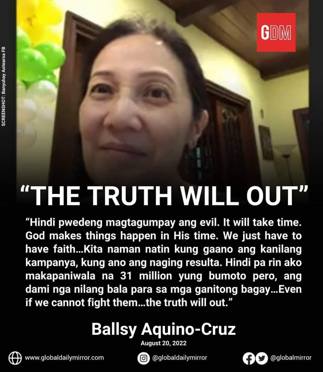 el_filibustero's tweet photo. Pakikwento na din ang katotohanan kung sino talaga nagpapatay sa tatay mong traydor na, founder pa ng CPP-NPA. ๐
Watch #MAIDinMALACANANG
#MiMBoxOfficeMovie
#PBBMAllTheWay
#MarcosTheRealHero
#NinoyNotAHero
#CoryNotASaint https://t.co/LYfEFI3Emx