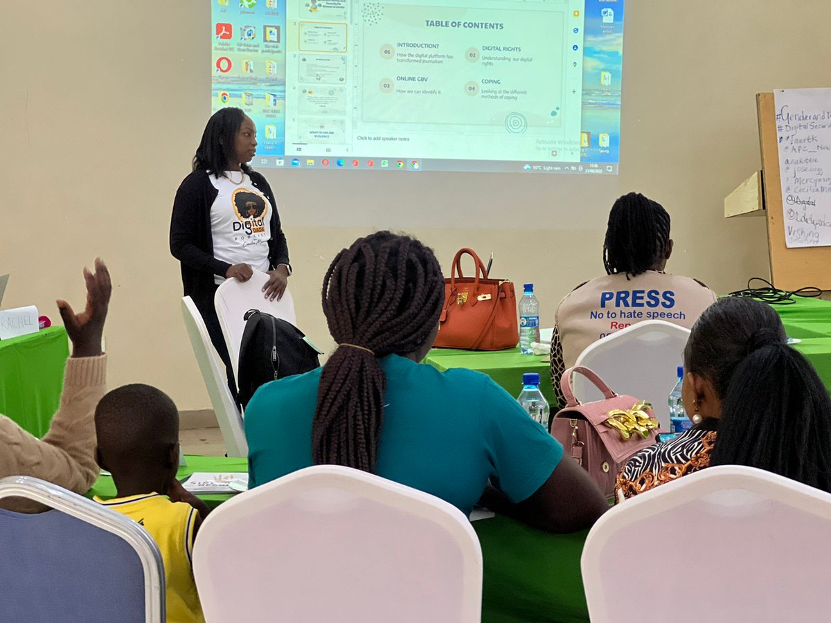 #DigitalSecurityKE
Degital dedot is good for your mental health ..give yourself a break from online platforms...
<a href="/IawrtK/">IAWRT-Kenya</a> 
<a href="/josebigg/">Josephine Karani</a>
<a href="/nakitare/">Racheal  Nakitare</a> 
@mercymnjoroge 
<a href="/CeciliaMaundu/">#BanOnlineViolenceKE 🇰🇪</a>