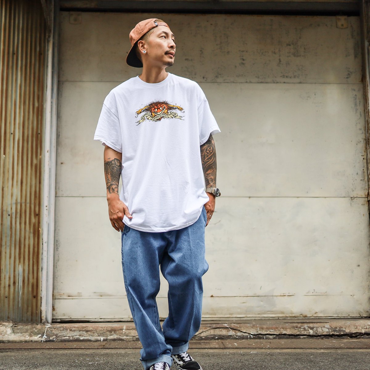 Feelin_osaka's tweet photo. 【ANTIHERO】GRIMPLE EAGLE TEE (WHITE) XLサイズ
https://t.co/2ZalhWWFV6
ANTIHEROから細分化され生まれたブランド”GRIMPLE STIX”のS/S TEE。
定番”EAGLE”をアレンジしたグラフィックは必見。
分かる人には分かる”通”な1枚。
#antiheroskateboards #antihero #grimplestix #アンタイヒーロー https://t.co/gG0GwlQ0UH