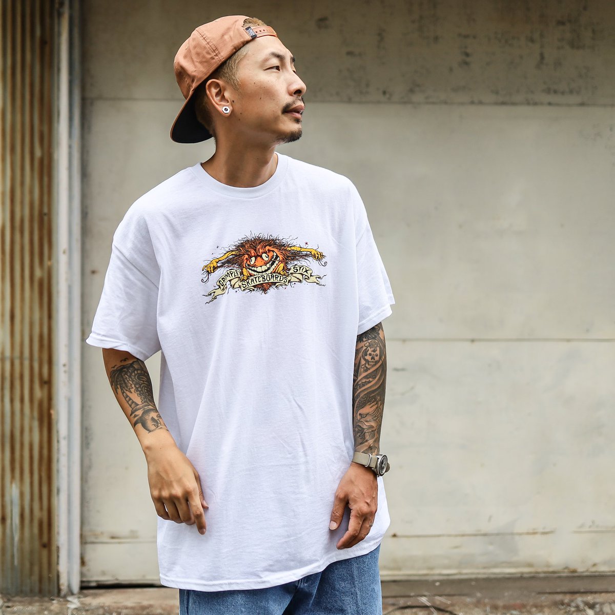 Feelin_osaka's tweet photo. 【ANTIHERO】GRIMPLE EAGLE TEE (WHITE) XLサイズ
https://t.co/2ZalhWWFV6
ANTIHEROから細分化され生まれたブランド”GRIMPLE STIX”のS/S TEE。
定番”EAGLE”をアレンジしたグラフィックは必見。
分かる人には分かる”通”な1枚。
#antiheroskateboards #antihero #grimplestix #アンタイヒーロー https://t.co/gG0GwlQ0UH