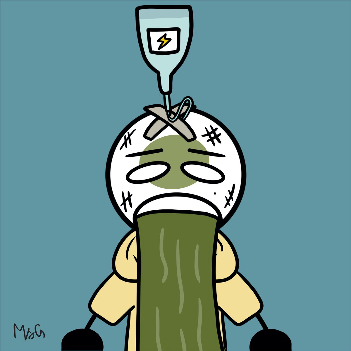 Tmatchstickguy's tweet photo. After a long week...

Check out this NFT on 
@opensea : https://t.co/tjW6e1yCYx

@theMSGang

#NFTs #NFT #NFTcollector #NFTCommunity #NFTartist #NFTartists #nftcollector #NFTCollection #NFTArts https://t.co/CepgGPDSFr