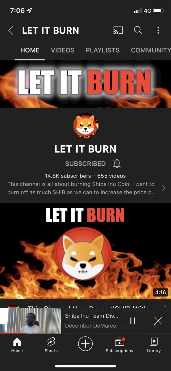 6kg5p4e2's tweet photo. @ShibInform Everyone here also to help with the burn of Shib and shiba inu please know this guy Matthew Perry from@day@dot dedicated a channel that informs about shiba and@burns it

EVERYONE CHECK IT OUT AND WATCH, each view revenue goes towards paying for Shib burn and a very trusting guy https://t.co/Iyj15UypZv