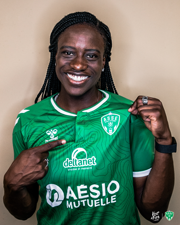 ASSEFeminines's tweet photo. Welcome Yewande ! 🆕💚 https://t.co/CyzfUPpnJ7