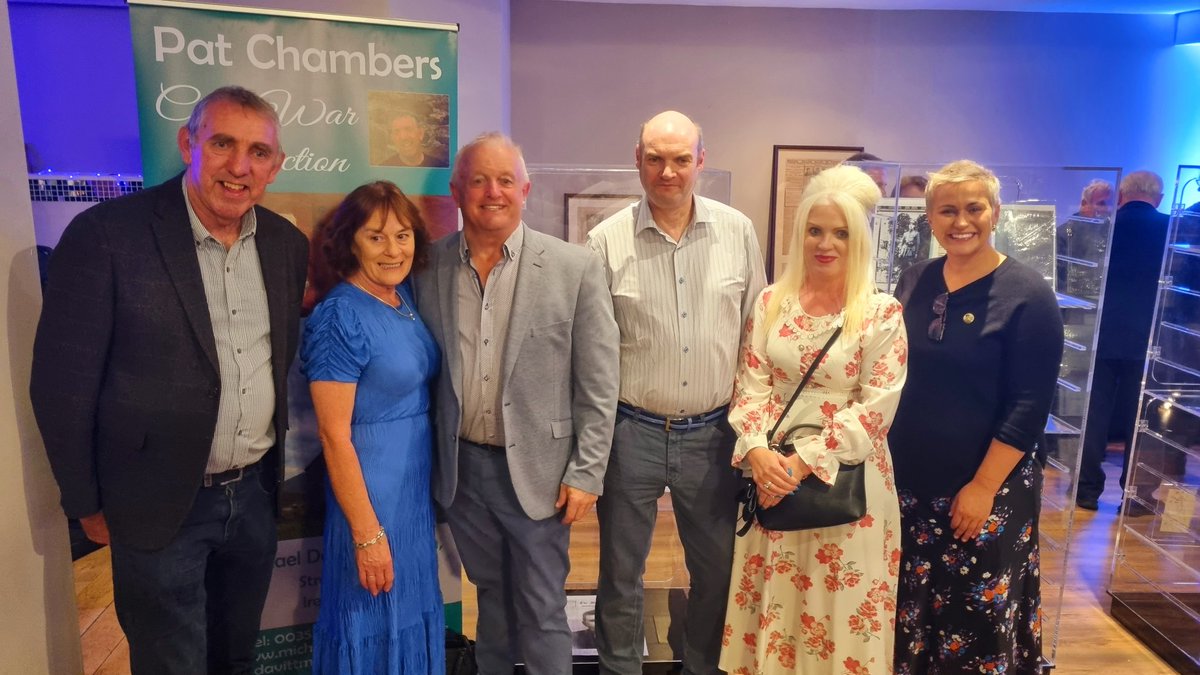 FineGaelMayo's tweet photo. A wonderful evening yesterday commemorating Michael Collins and his April 1922 visit to Mayo and rally in Castlebar. 🇮🇪 @FineGael
#collinsgriffith100 https://t.co/u518FEGmVh
