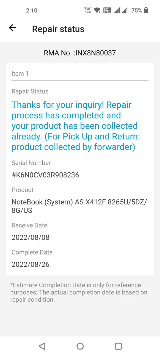 Shashankda028's tweet photo. I am very frustrated form your https://t.co/fYR4hokqu3's already a week still i didn't get my https://t.co/fRVQM3UM4e will you justify your service.
Unit Serial No : K6N0CV03R908236
RMA ID : INX8N80037 https://t.co/1lljKwkgPo