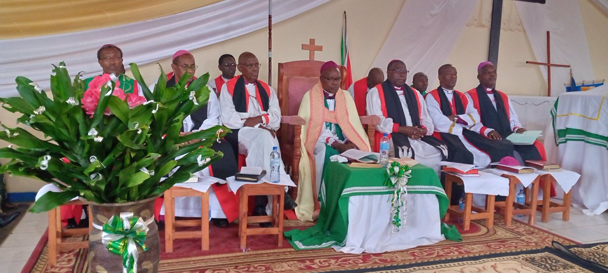 Province of the Anglican Church of Burundi tweet media