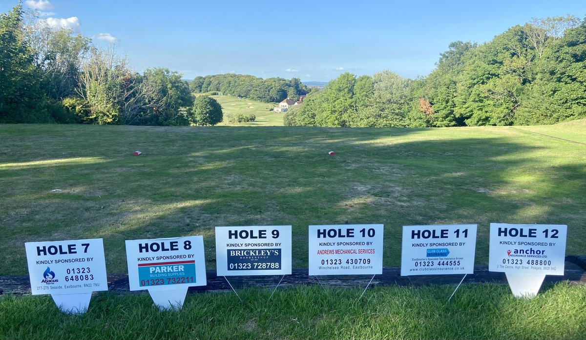Our #Eastbourne branch is proud to be sponsoring a hole at a charity #golf day taking place this weekend, raising money for:
- a local girl, Betsy, who suffers from suspected atypical Rhett syndrome 
-  a baby loss charity, Abigail's footsteps 
- a local charity, Matthew 25