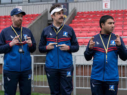 TedLassoQuotes's tweet photo. "Will you explain to me how that was offside? No! I'm asking you. Seriously! Explain offside to me. It makes no sense." -Ted Lasso #TedLasso https://t.co/zIgXPDzXB4