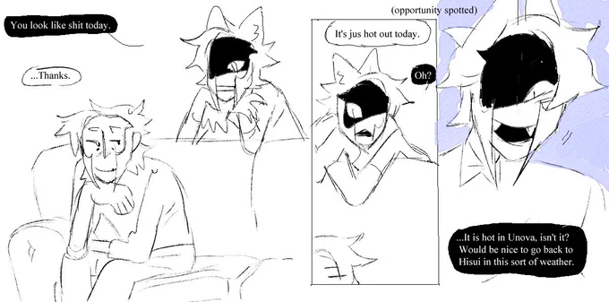 Zemmet absolutely devastated after finding out his own descendent is infinitely better at tormenting humans than him </3 