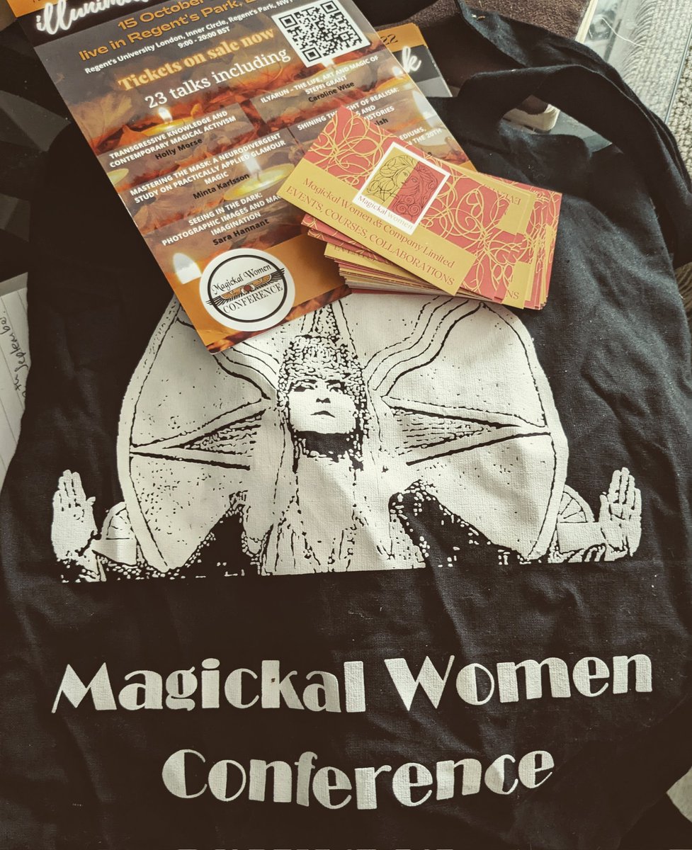 underthestone1's tweet photo. At the South Wales Occult Conference today with plenty of @WomenOfMagick  information, the sun is out and it's a lovely day in Cardiff! https://t.co/gl9TdtpPqn