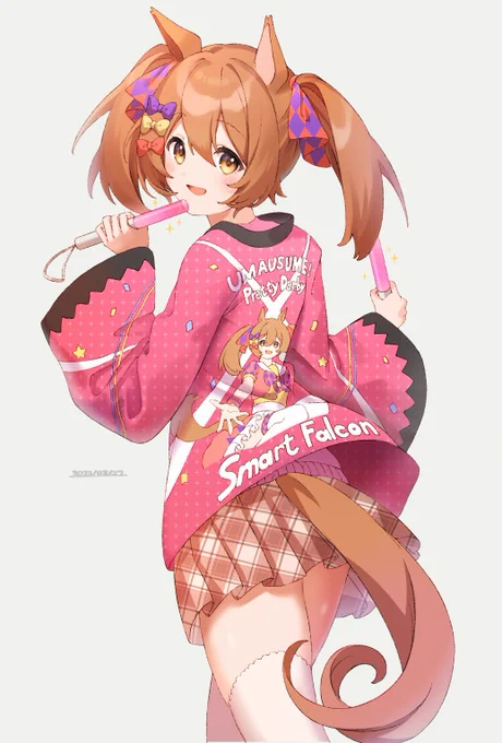 ファル子 in ファル子法被 #ウマ娘 