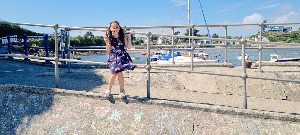 ladydignam's tweet photo. We visited many places on our road trip of Wales Abersoch was beautiful @MrsWilliamsSM https://t.co/PiwEBk3O9q