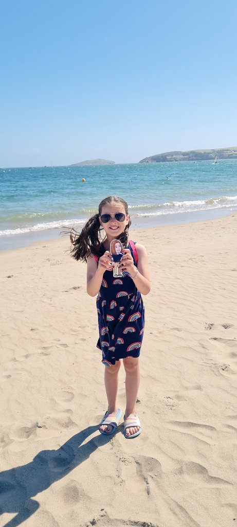 ladydignam's tweet photo. We visited many places on our road trip of Wales Abersoch was beautiful @MrsWilliamsSM https://t.co/PiwEBk3O9q