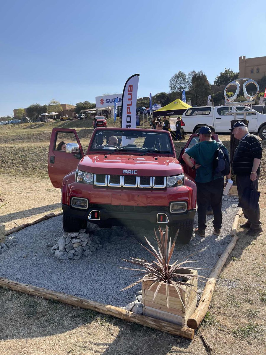 baic_automobile's tweet photo. Wish you were here? Come Break Boundaries at the 4x4 Village with BAIC today at the Festival of Motoring 2022.
#BreakingBoundaries #BAICSA #BAICSUV #FOM2022 #BAICBseries #FestofMotoring https://t.co/9v2SahsjxN