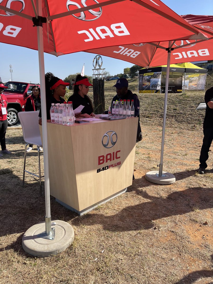 baic_automobile's tweet photo. Wish you were here? Come Break Boundaries at the 4x4 Village with BAIC today at the Festival of Motoring 2022.
#BreakingBoundaries #BAICSA #BAICSUV #FOM2022 #BAICBseries #FestofMotoring https://t.co/9v2SahsjxN