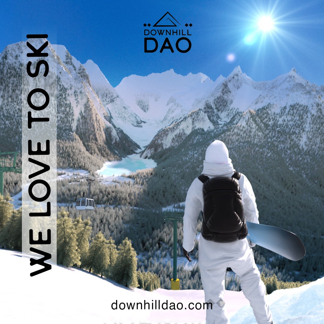 DownhillDao's tweet photo. We love to ski! 🏞️ 🎿

What about you, guys?
Comment below…⏬

#downhilldao #skiing #mountains #snowboard https://t.co/Dnt8UHrqmH