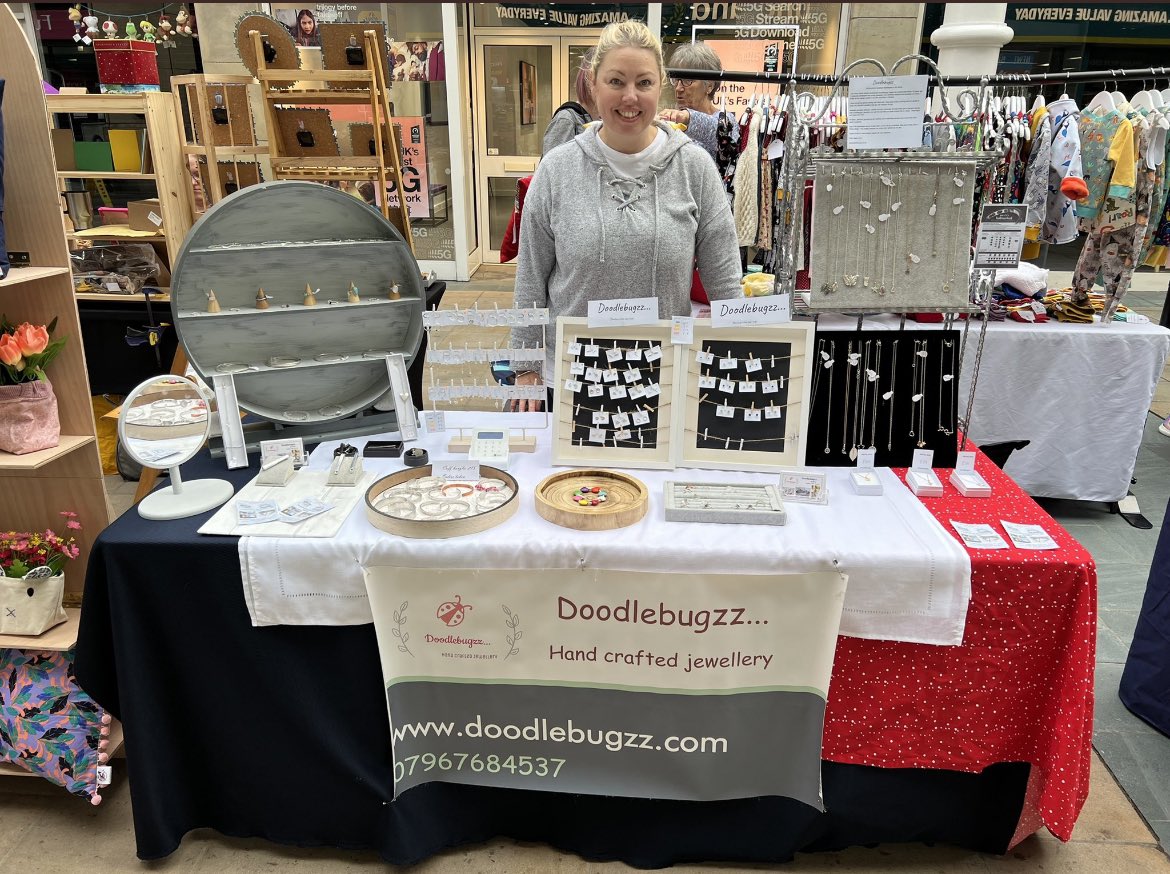 doodlebugzzUK's tweet photo. Doodlebugzz all set up at StNic’s arcade , Lancaster. Here til 5.30pm https://t.co/rrdPhQpZhp