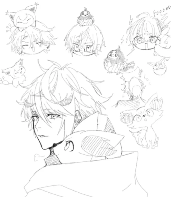 らくがき 