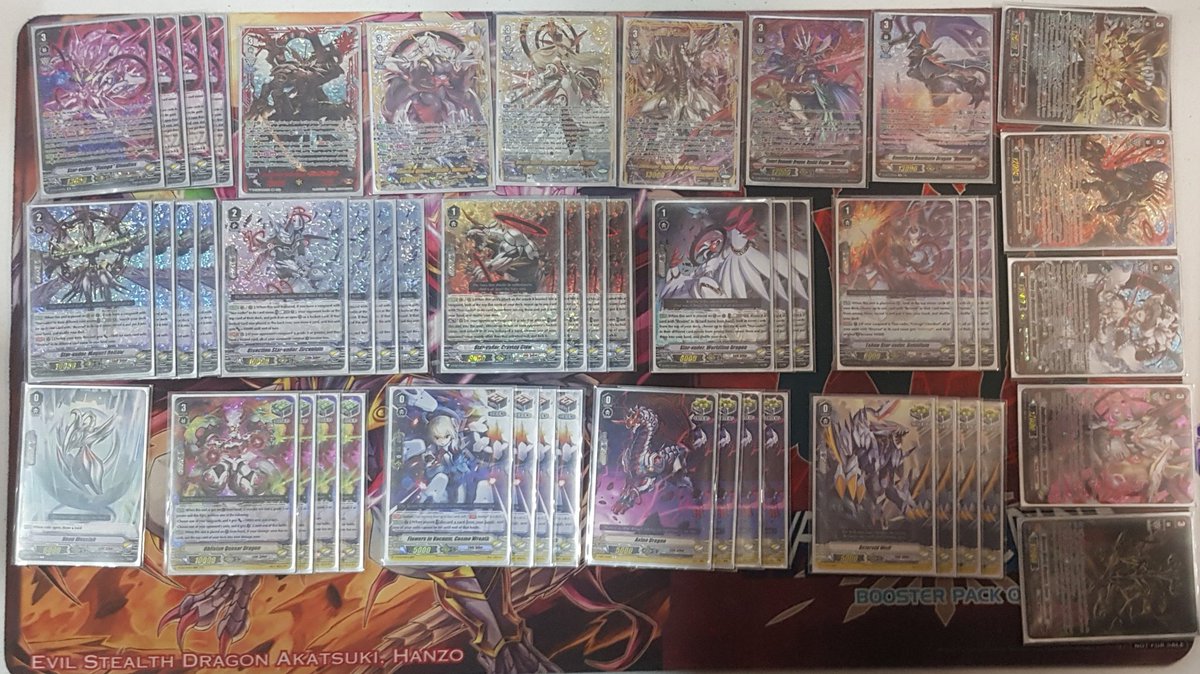 Nekocards weekly X-1 glendios
Only loss to first place gurguit
Thanks to the power of friendship for carrying me, and the VSRs too :)
#VGTopDecks