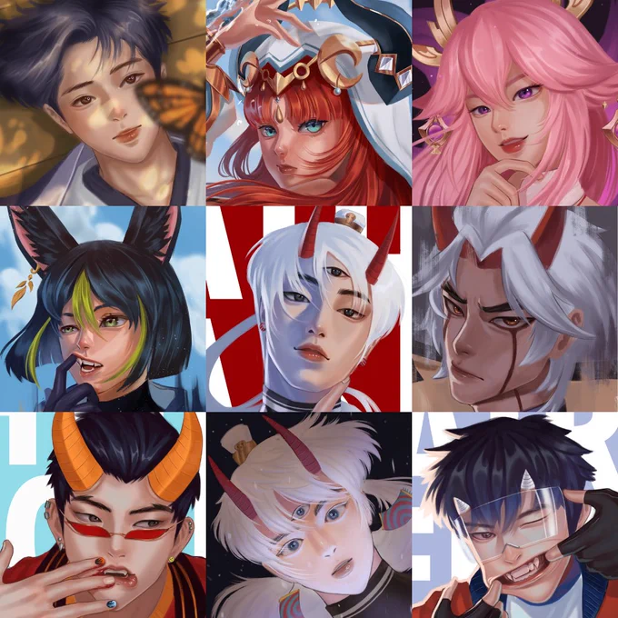 a bit late but hereee #faceyourart 