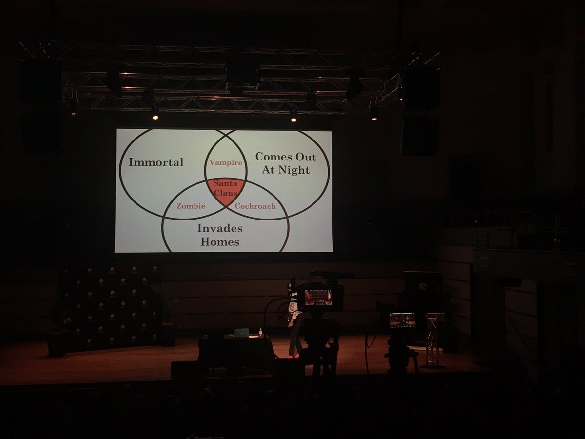 SharonSavage79's tweet photo. Loving Dr Karl’s talk tonight 😊 Thanks Science! @Uni_Newcastle https://t.co/jArpzc6ahG