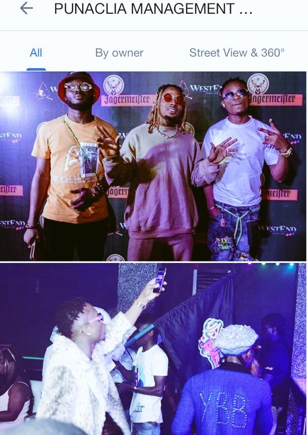 itsWillyWillz's tweet photo. #Willywillztrustees
√TeamPunaClia with Mr 💰@Asake
Jägermeister Nights
📸 @allfather_aj
#youngblackboy
#UbuntuLyf
#punacliamanagement
#Amalapadeapala
#explorepage #explore #twerk #reels #dance
#sheydibalabala
#sitandlegworkchallenge https://t.co/Pgcuo6Imp8