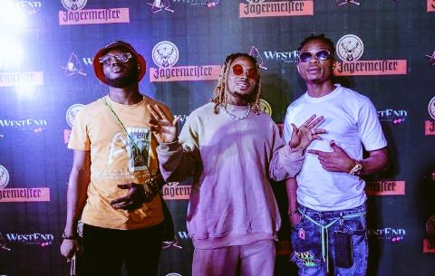 itsWillyWillz's tweet photo. #Willywillztrustees
√TeamPunaClia with Mr 💰@Asake
Jägermeister Nights
📸 @allfather_aj
#youngblackboy
#UbuntuLyf
#punacliamanagement
#Amalapadeapala
#explorepage #explore #twerk #reels #dance
#sheydibalabala
#sitandlegworkchallenge https://t.co/Pgcuo6Imp8