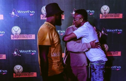 itsWillyWillz's tweet photo. #Willywillztrustees
√TeamPunaClia with Mr 💰@Asake
Jägermeister Nights
📸 @allfather_aj
#youngblackboy
#UbuntuLyf
#punacliamanagement
#Amalapadeapala
#explorepage #explore #twerk #reels #dance
#sheydibalabala
#sitandlegworkchallenge https://t.co/Pgcuo6Imp8