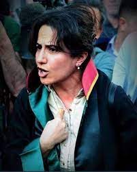 Bu dünyadan zulme boyun eğmeyen yiğit bir kadın geçti #EbruTimtik saygıyla ✌️