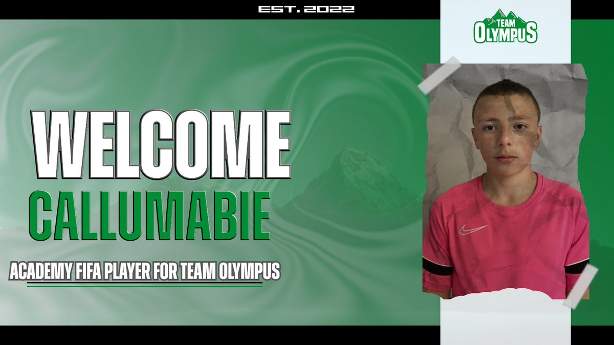 Team_OLM's tweet photo. ** SIGNING ANNOUNCEMENT**
We are delighted to announce @CallumAbraham06 has signed with us for the upcoming season!
Welcome to @Team_OLM, we look forward to seeing you in action! ๐ฅ
#TeamOLM #FIFAPlayer #Signed https://t.co/P6Mi5QMyEX