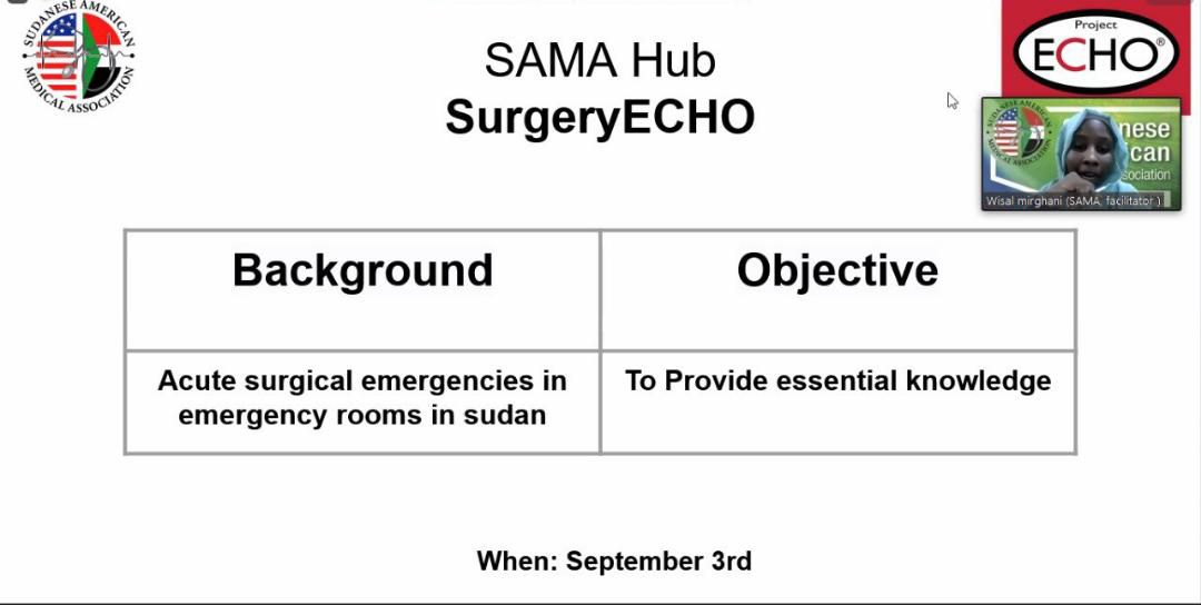 omxrabdalla's tweet photo. It is our utmost pleasure at @SudAmeriMedAsn to conduct the pre-launch session of SurgeryECHO program, we had a brilliant session with a great presence of ECHO India, our SMEs, and attendees. Looking forward to commencing on the 3rd of September.
#Moving_Knowledge_Not_People https://t.co/wm2mrolefn