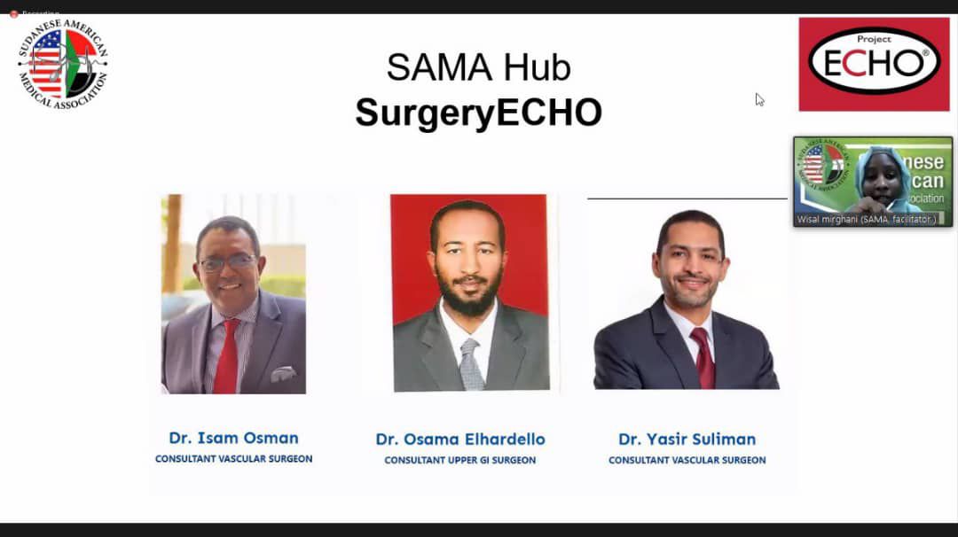 omxrabdalla's tweet photo. It is our utmost pleasure at @SudAmeriMedAsn to conduct the pre-launch session of SurgeryECHO program, we had a brilliant session with a great presence of ECHO India, our SMEs, and attendees. Looking forward to commencing on the 3rd of September.
#Moving_Knowledge_Not_People https://t.co/wm2mrolefn
