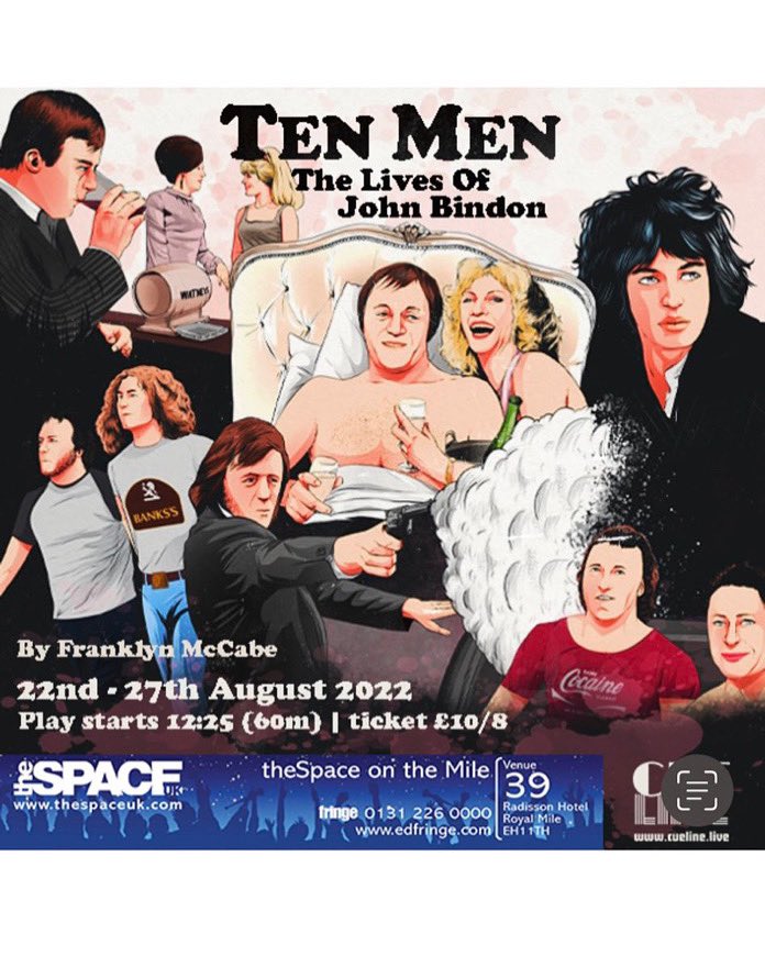 Us too 😀… <a href="/cue_line/">CueLineLive</a> 5⭐️ Ten Men 12.25pm #spaceonthemile