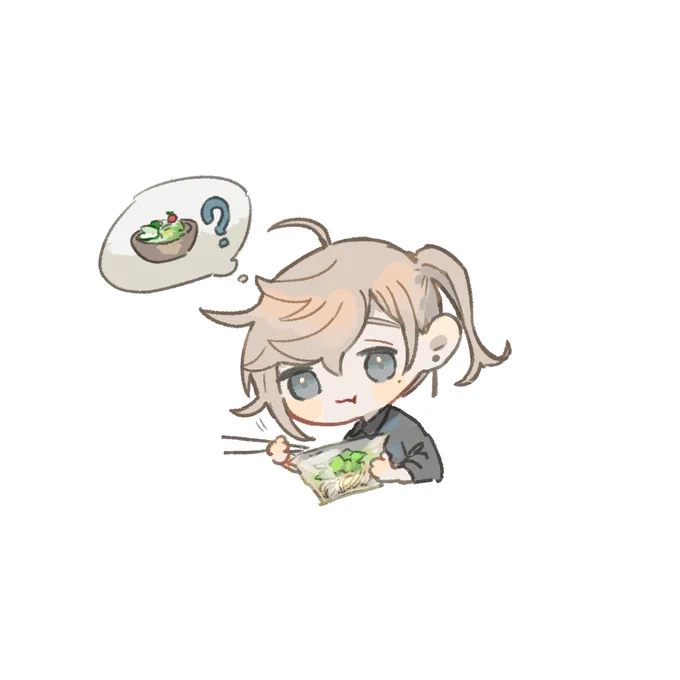 サラダパスタ 