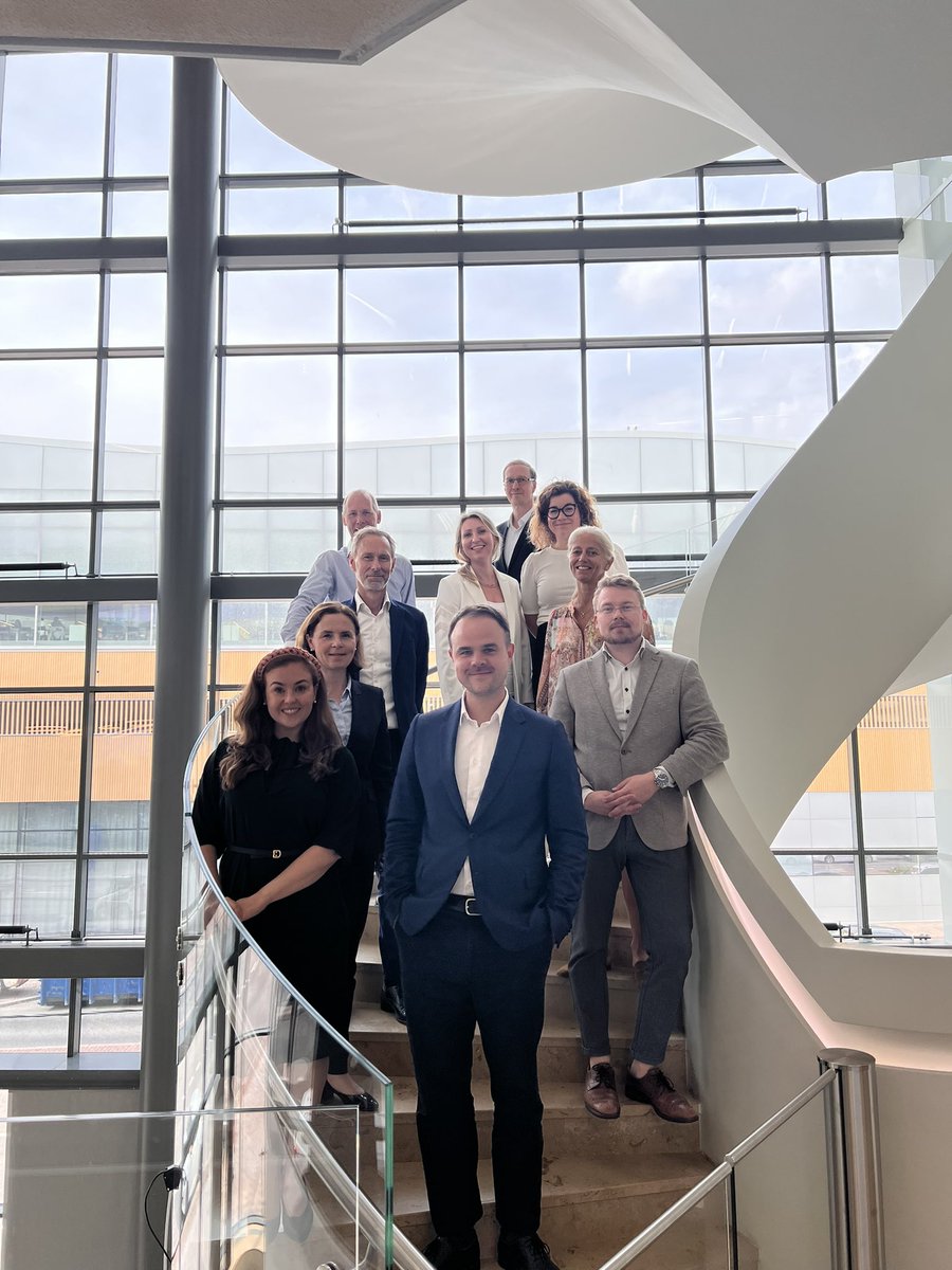 JennaHytti's tweet photo. Earlier this week we had pleasure at @KPMGFinland to host Nordic #ESG Leaders’ meeting and develop the #KPMG’s #Sustainability services offering even stronger. 

Thank you all great colleagues for the inspiring discussions and looking forward to mutual sustainability projects! https://t.co/qNyJH3ipu7