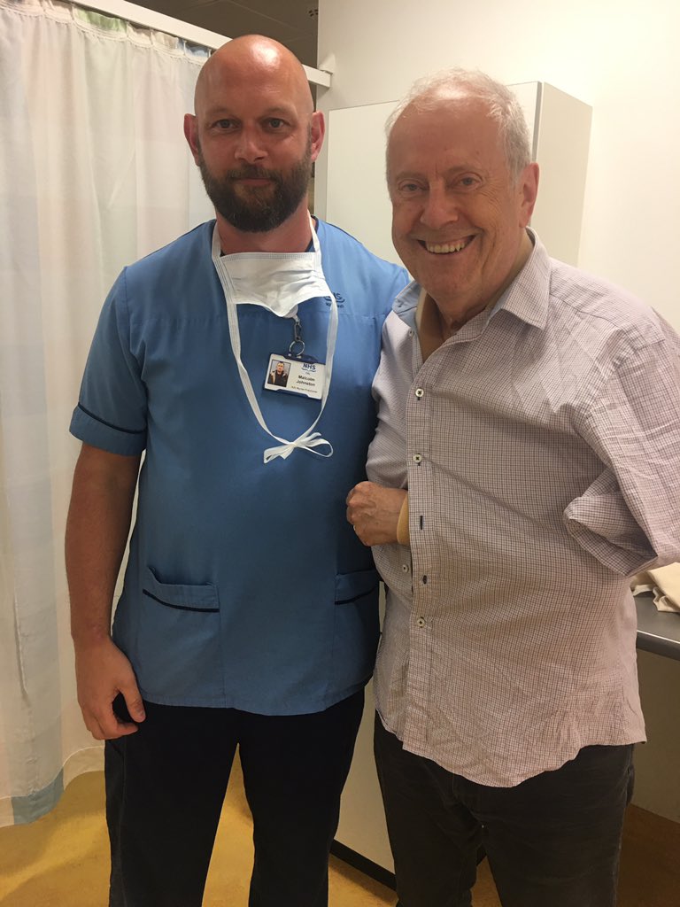 Don’t break your humerus:it’s not funny! It’s a pain: literally. But if you’re going to take a tumble on the pavement as I did last night, do it in Fife where there are ace people like Lynne &amp; Emma &amp; Malcolm ready to come to the rescue with care, skill &amp; kindness. Just the best!