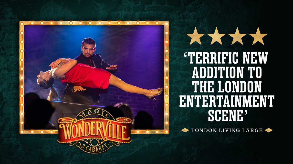 WondervilleLive's tweet image. Who's joining us to experience the wonder of #Wonderville this weekend? 🪄✨

Don't forget - our brand new venue on Haymarket is also open pre &amp;amp; post-show to extend your experience even further. Book today!
🎫 wondervilleuk.com

Photography by Mark Senior.

#Magic #Cabaret
